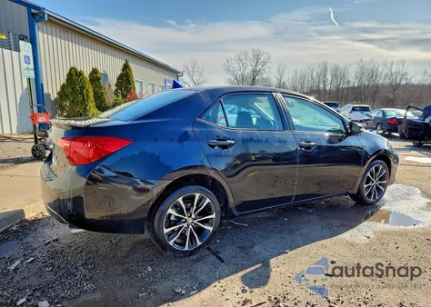 2018 Toyota Corolla L from USA, damaged, VIN 2T1BURHE2JC039522